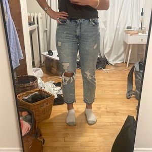 Abercrombie Curve Love Jeans